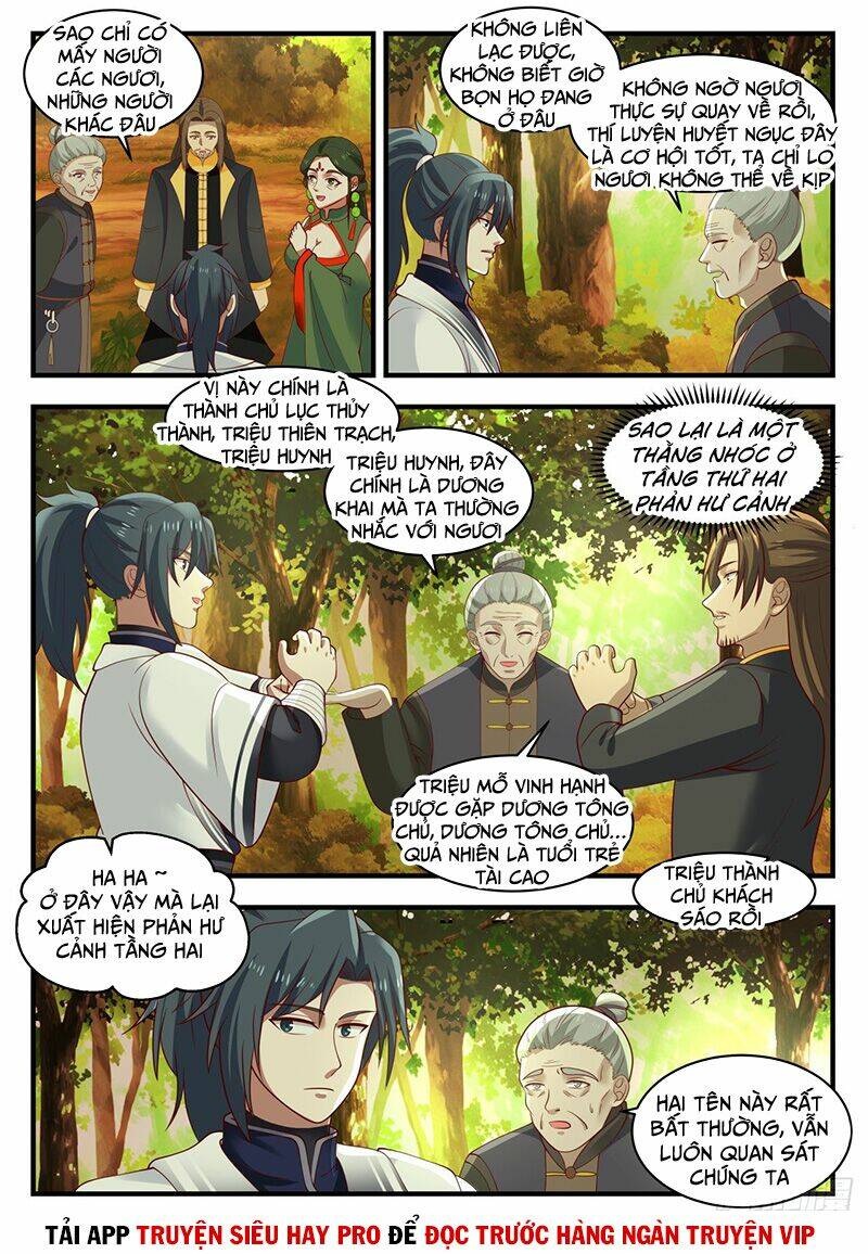 Võ Luyện Đỉnh Phong - Chapter 1384 - Page 4