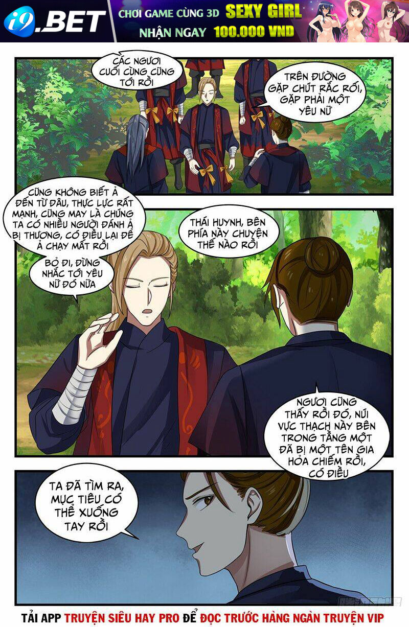 Võ Luyện Đỉnh Phong - Chapter 1384 - Page 7