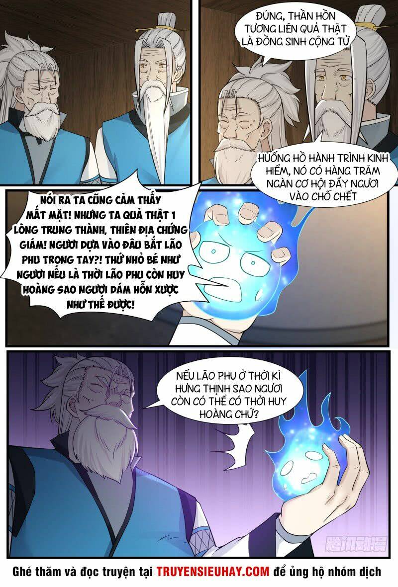 Võ Luyện Đỉnh Phong - Chapter 141 - Page 10