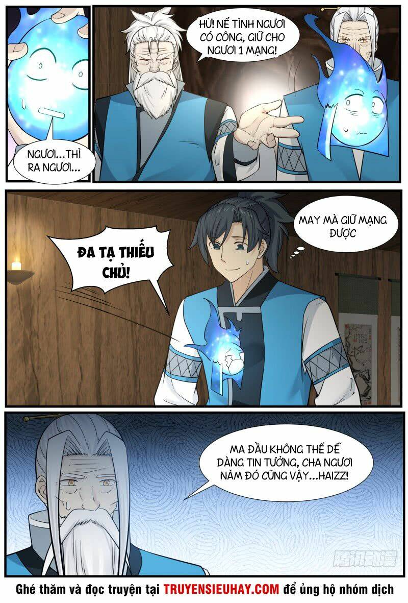 Võ Luyện Đỉnh Phong - Chapter 141 - Page 11