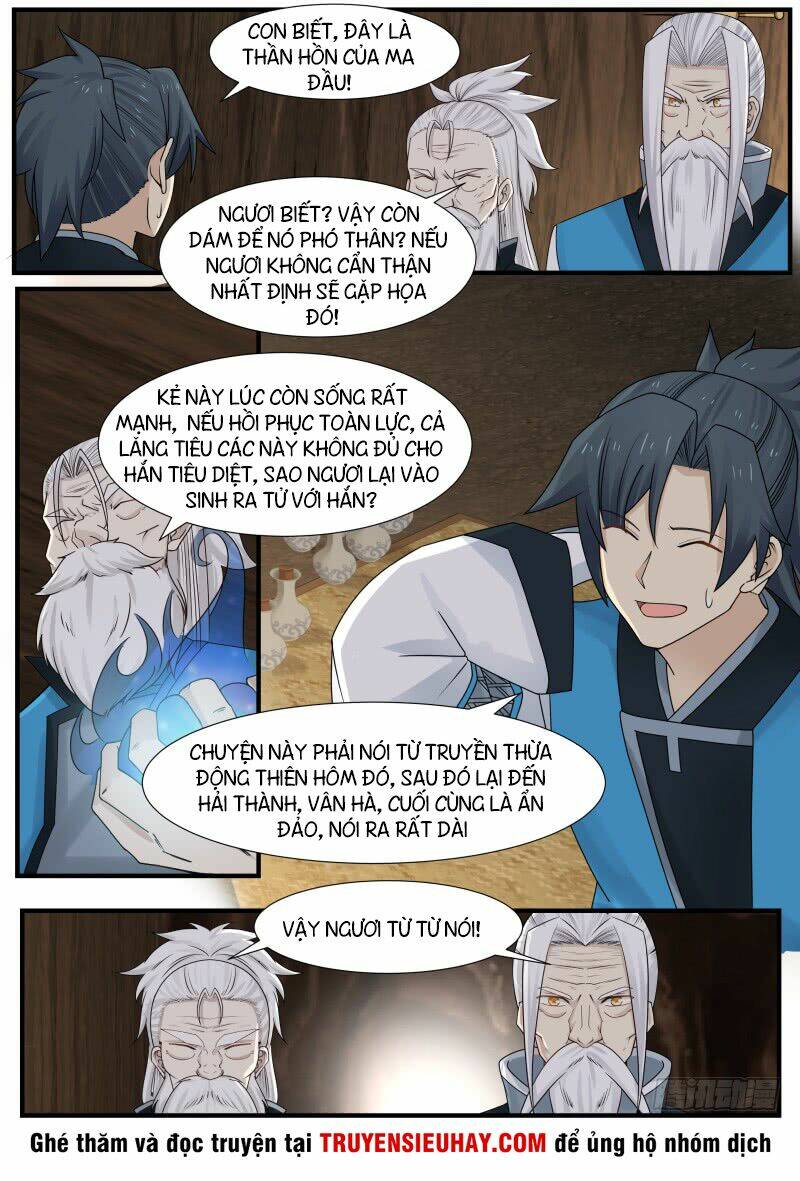 Võ Luyện Đỉnh Phong - Chapter 141 - Page 8