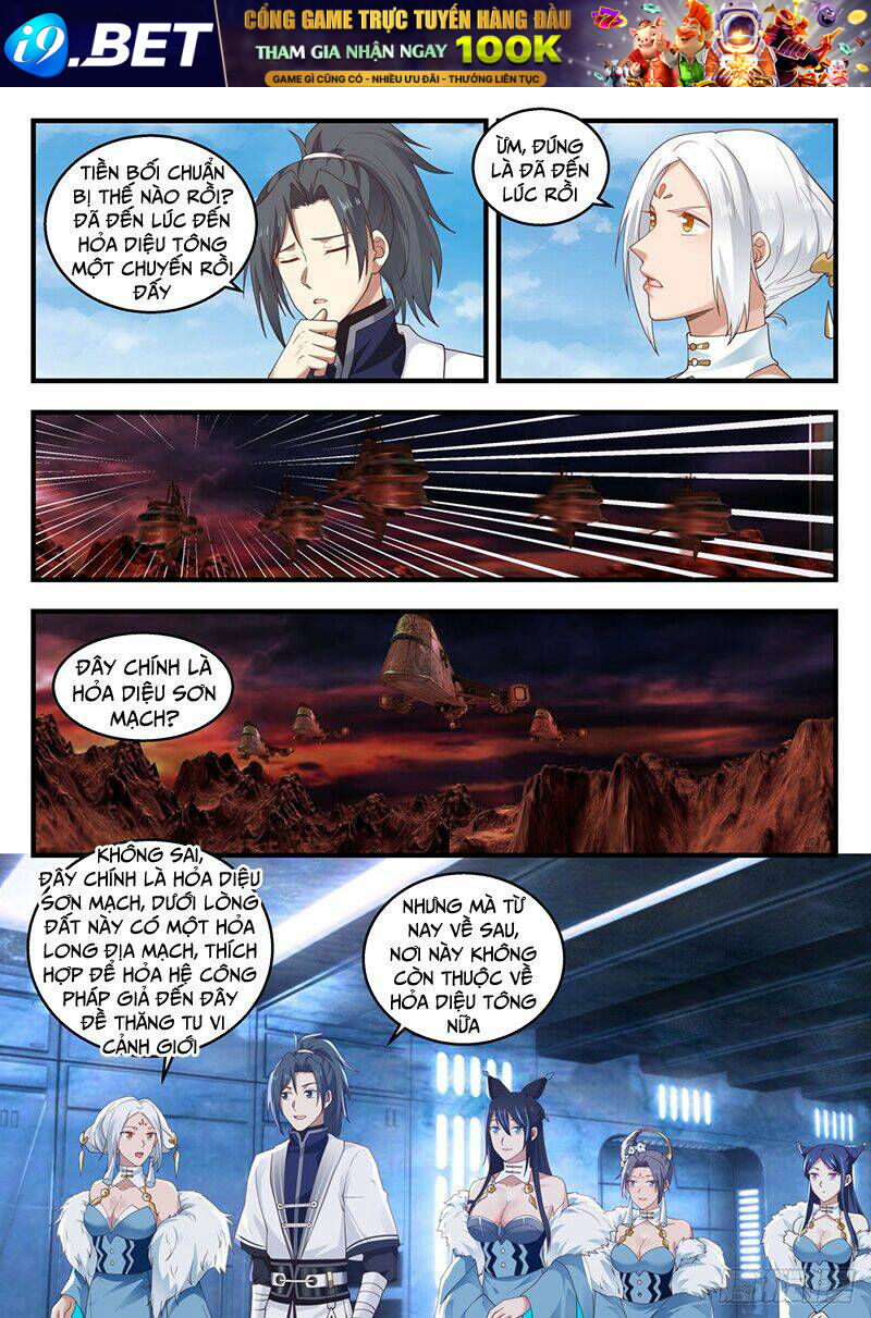 Võ Luyện Đỉnh Phong - Chapter 1410 - Page 8