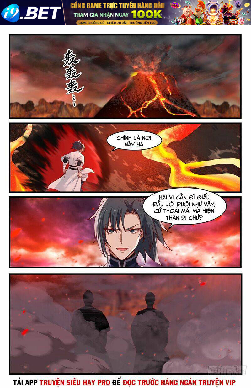 Võ Luyện Đỉnh Phong - Chapter 1411 - Page 3