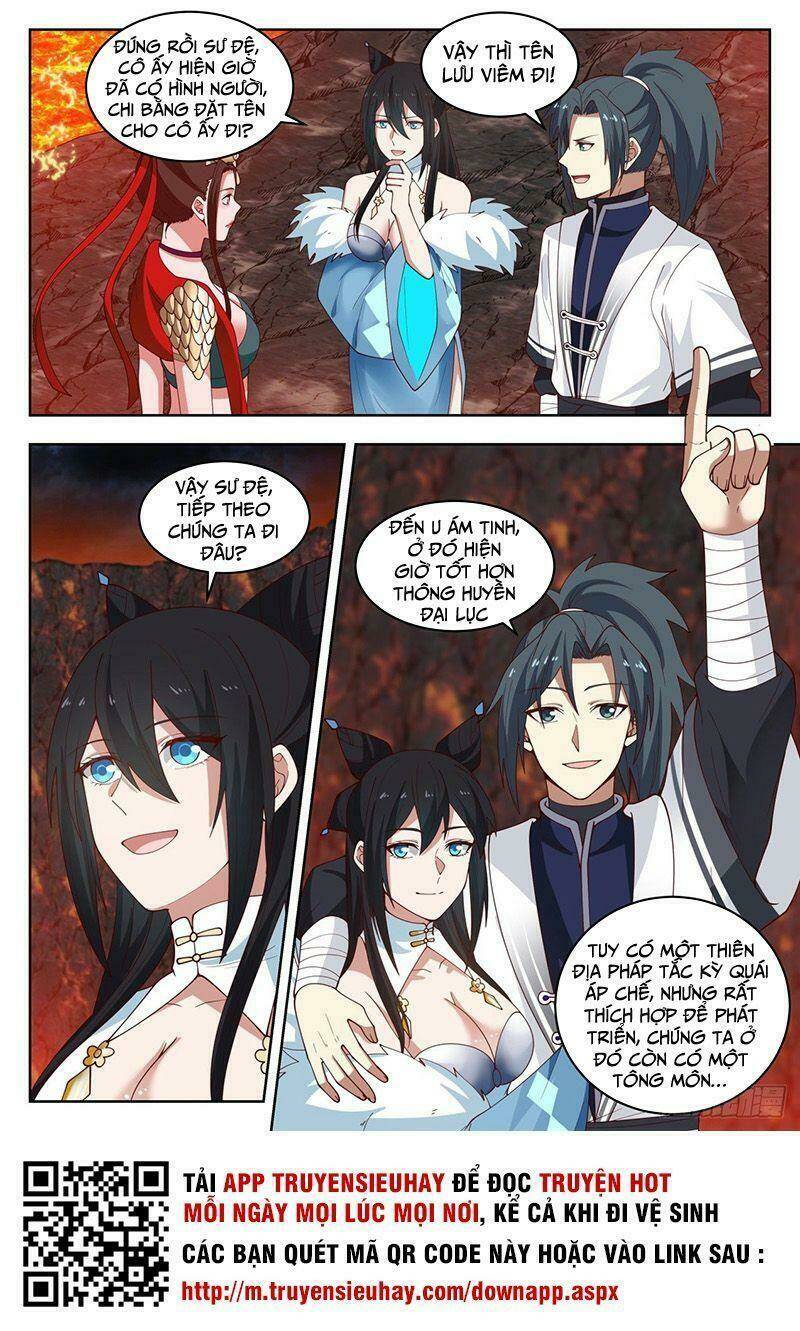 Võ Luyện Đỉnh Phong - Chapter 1413 - Page 11