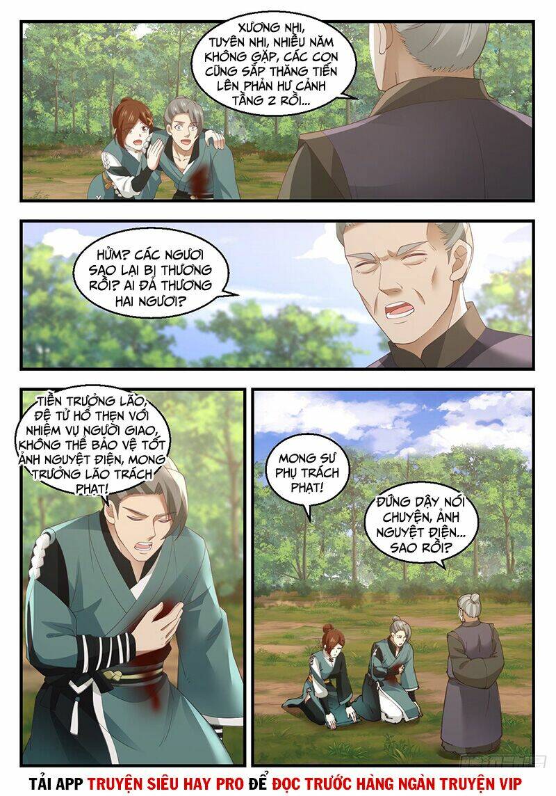 Võ Luyện Đỉnh Phong - Chapter 1414 - Page 8