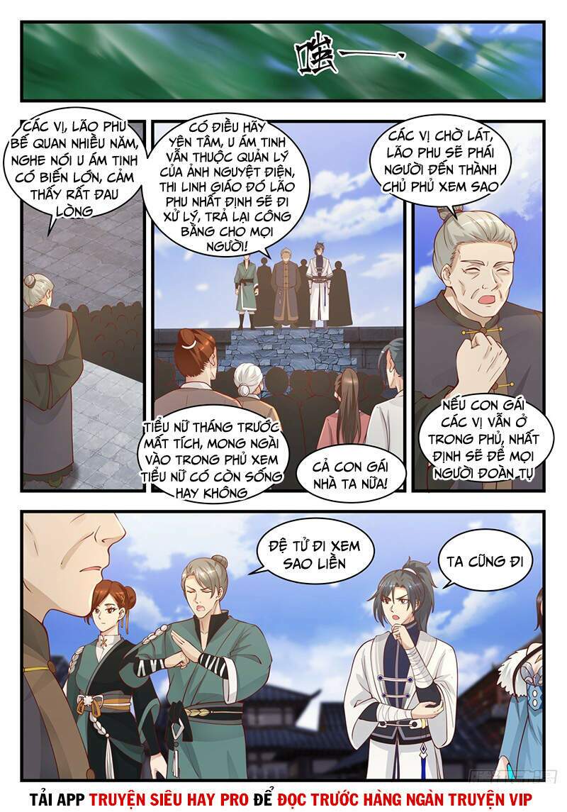 Võ Luyện Đỉnh Phong - Chapter 1416 - Page 9