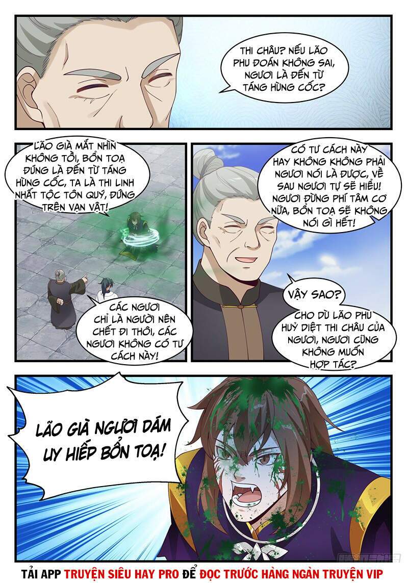 Võ Luyện Đỉnh Phong - Chapter 1416 - Page 7
