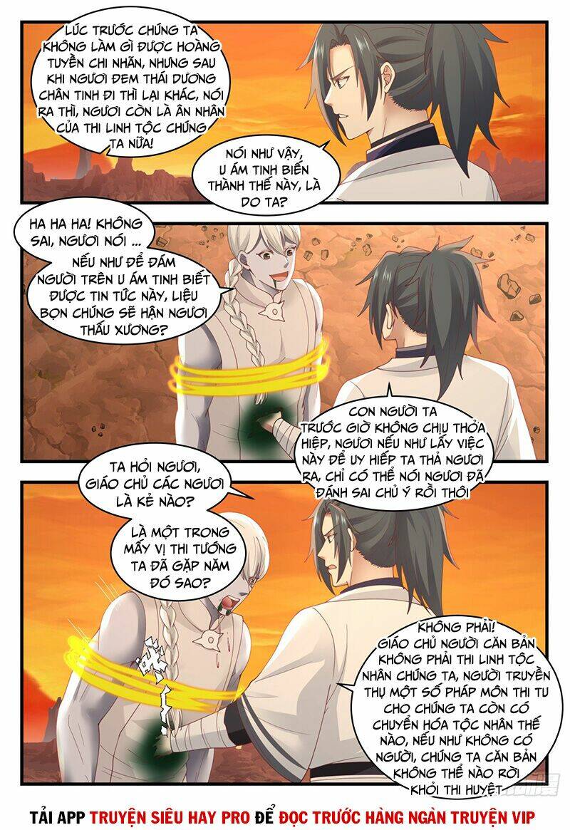 Võ Luyện Đỉnh Phong - Chapter 1419 - Page 8