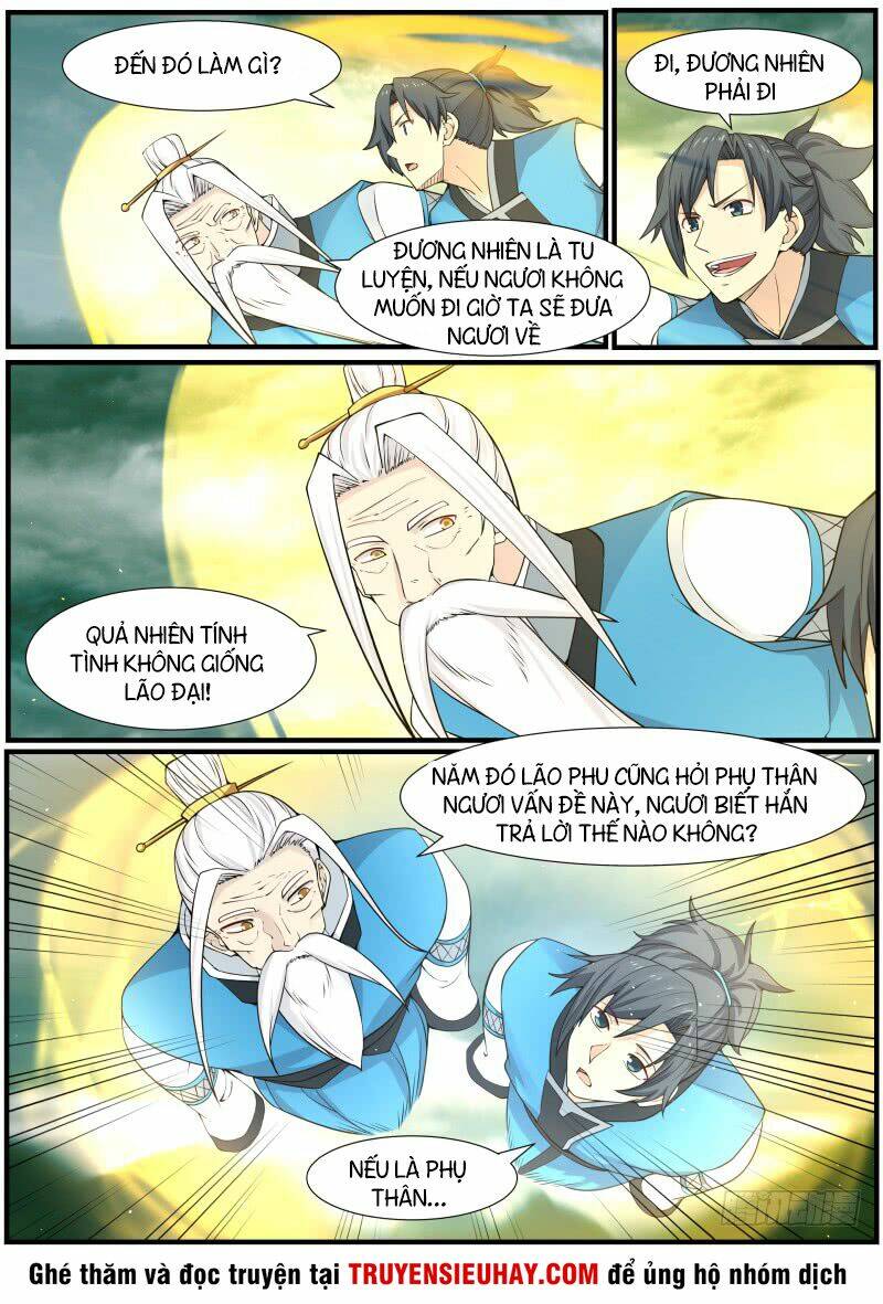 Võ Luyện Đỉnh Phong - Chapter 142 - Page 11