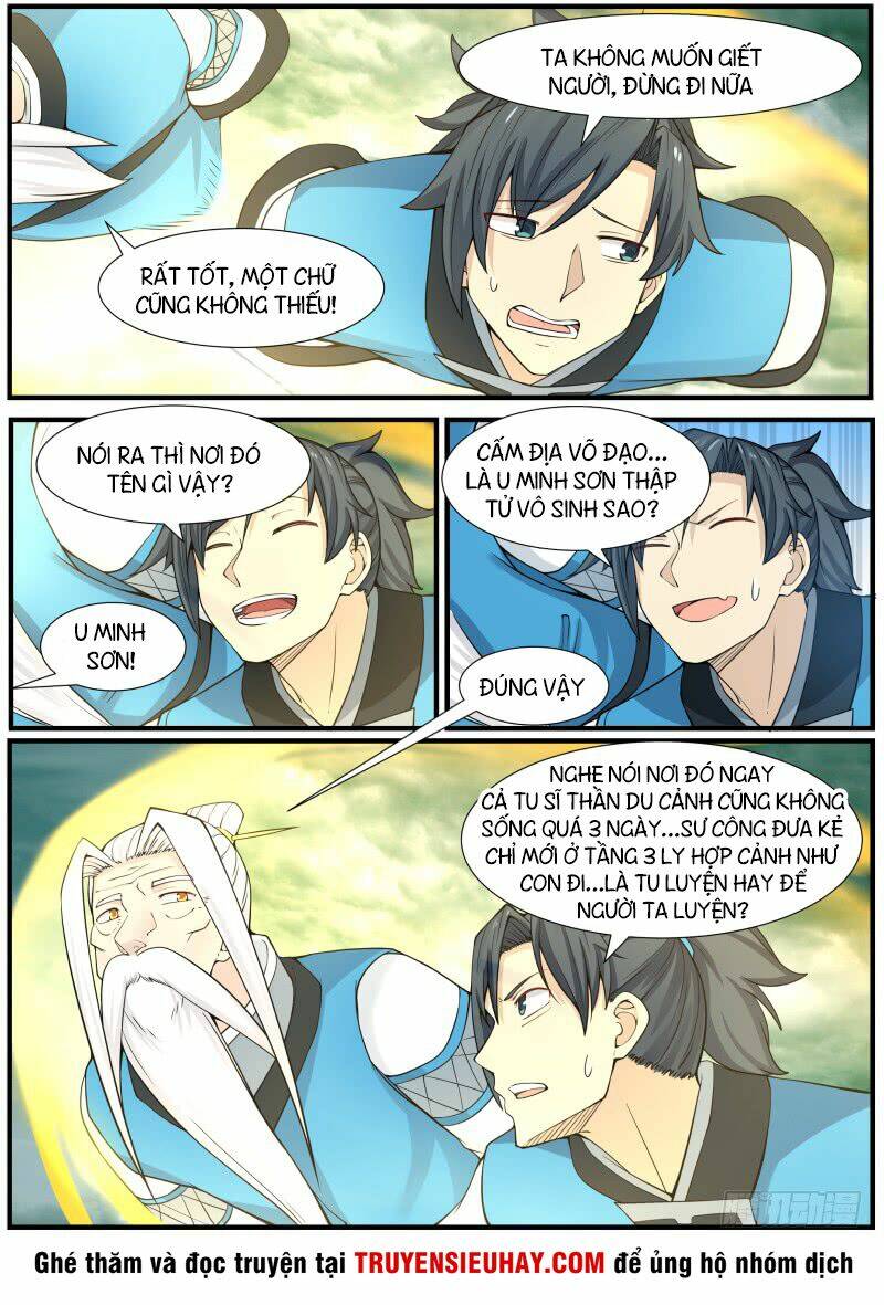 Võ Luyện Đỉnh Phong - Chapter 142 - Page 12