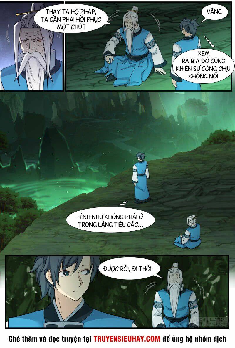 Võ Luyện Đỉnh Phong - Chapter 142 - Page 8