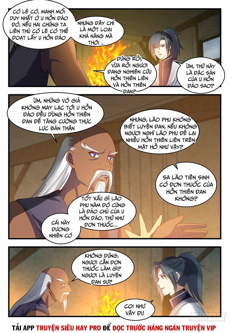 Võ Luyện Đỉnh Phong - Chapter 1431 - Page 9