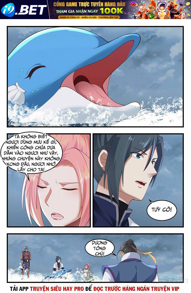 Võ Luyện Đỉnh Phong - Chapter 1433 - Page 8