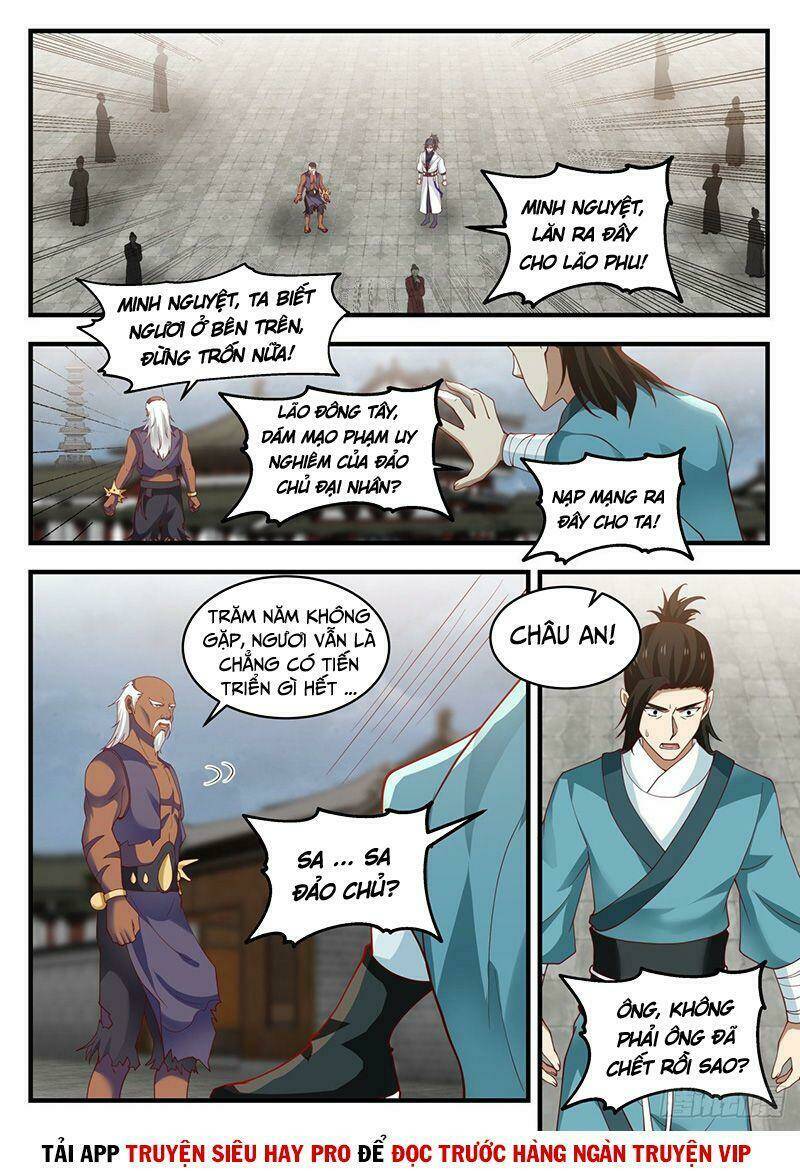 Võ Luyện Đỉnh Phong - Chapter 1434 - Page 4