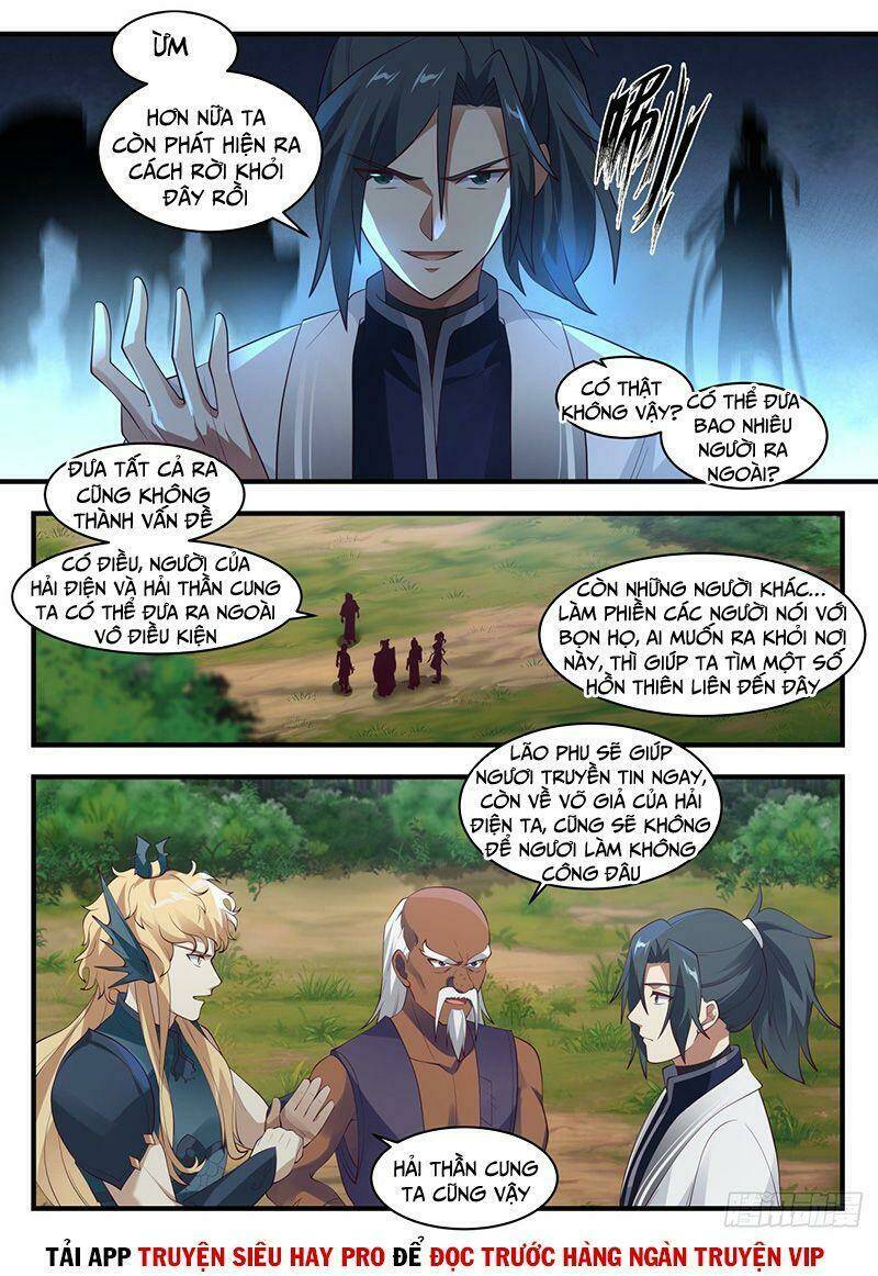 Võ Luyện Đỉnh Phong - Chapter 1436 - Page 4