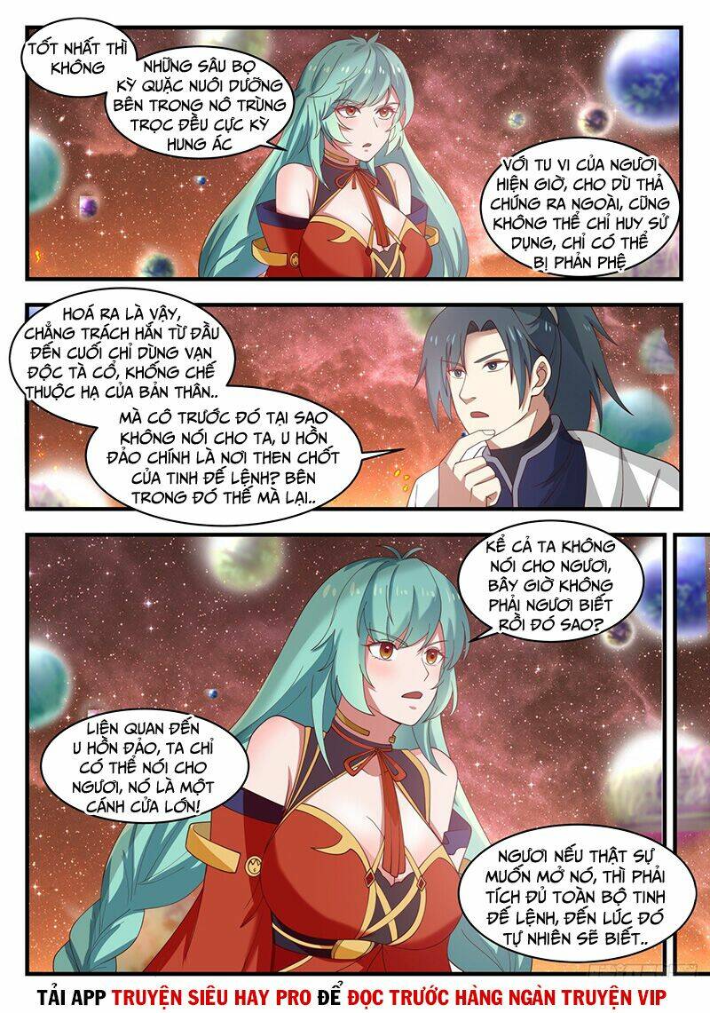 Võ Luyện Đỉnh Phong - Chapter 1437 - Page 8