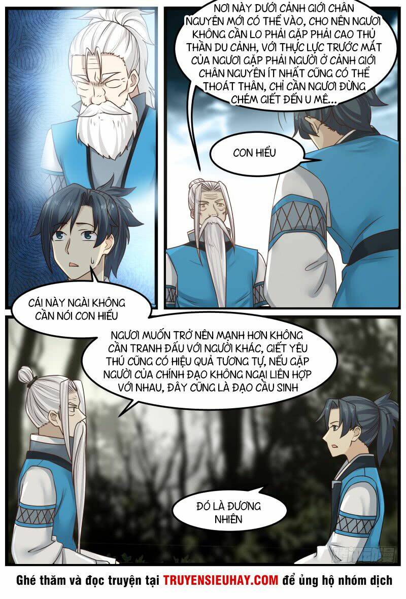 Võ Luyện Đỉnh Phong - Chapter 144 - Page 11