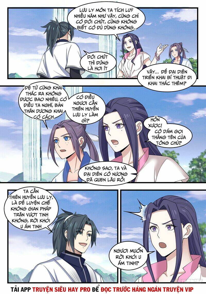 Võ Luyện Đỉnh Phong - Chapter 1440 - Page 10