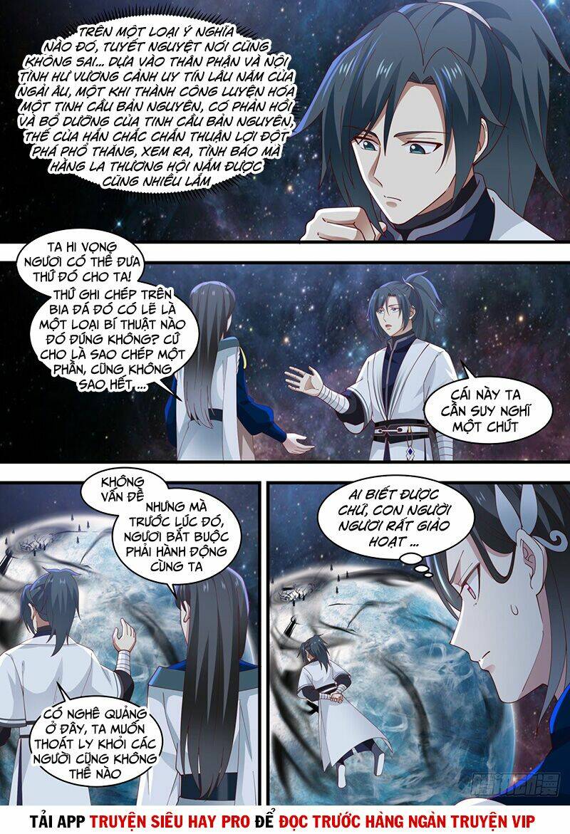 Võ Luyện Đỉnh Phong - Chapter 1451 - Page 3