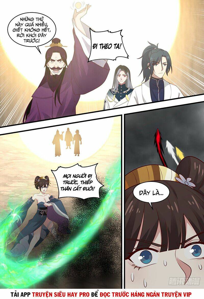 Võ Luyện Đỉnh Phong - Chapter 1453 - Page 10