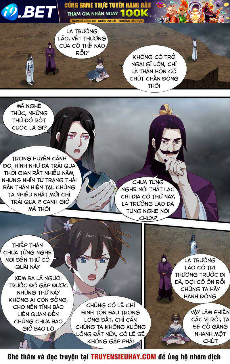 Võ Luyện Đỉnh Phong - Chapter 1454 - Page 3