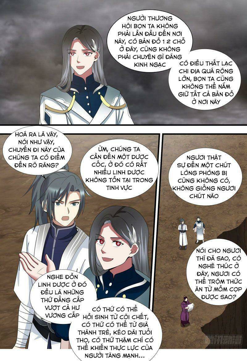 Võ Luyện Đỉnh Phong - Chapter 1454 - Page 5