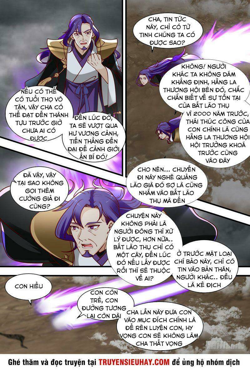 Võ Luyện Đỉnh Phong - Chapter 1454 - Page 8
