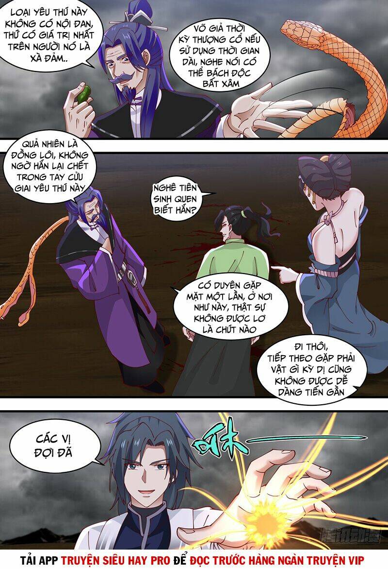 Võ Luyện Đỉnh Phong - Chapter 1455 - Page 4