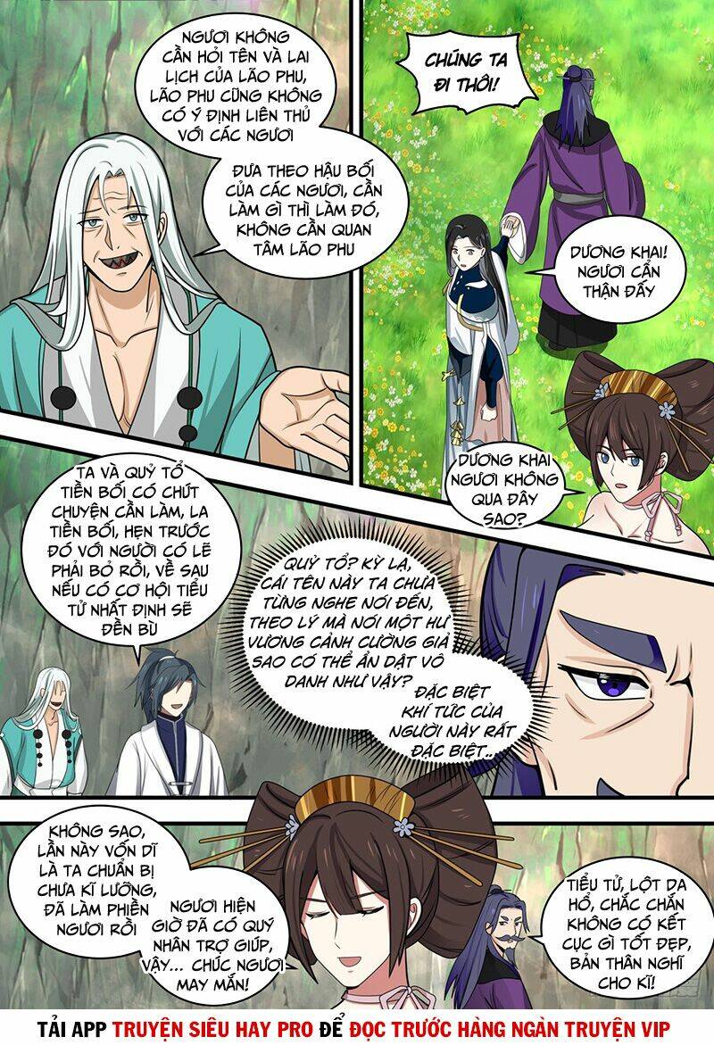 Võ Luyện Đỉnh Phong - Chapter 1461 - Page 9