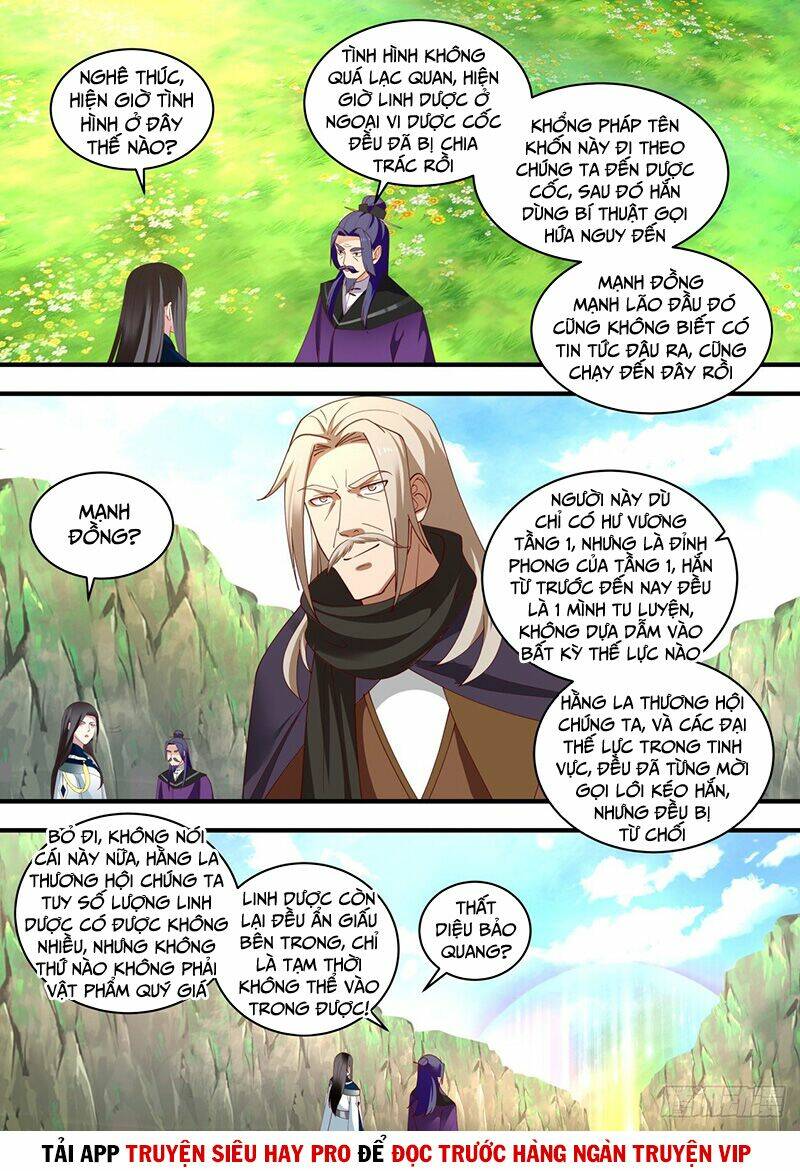 Võ Luyện Đỉnh Phong - Chapter 1461 - Page 10
