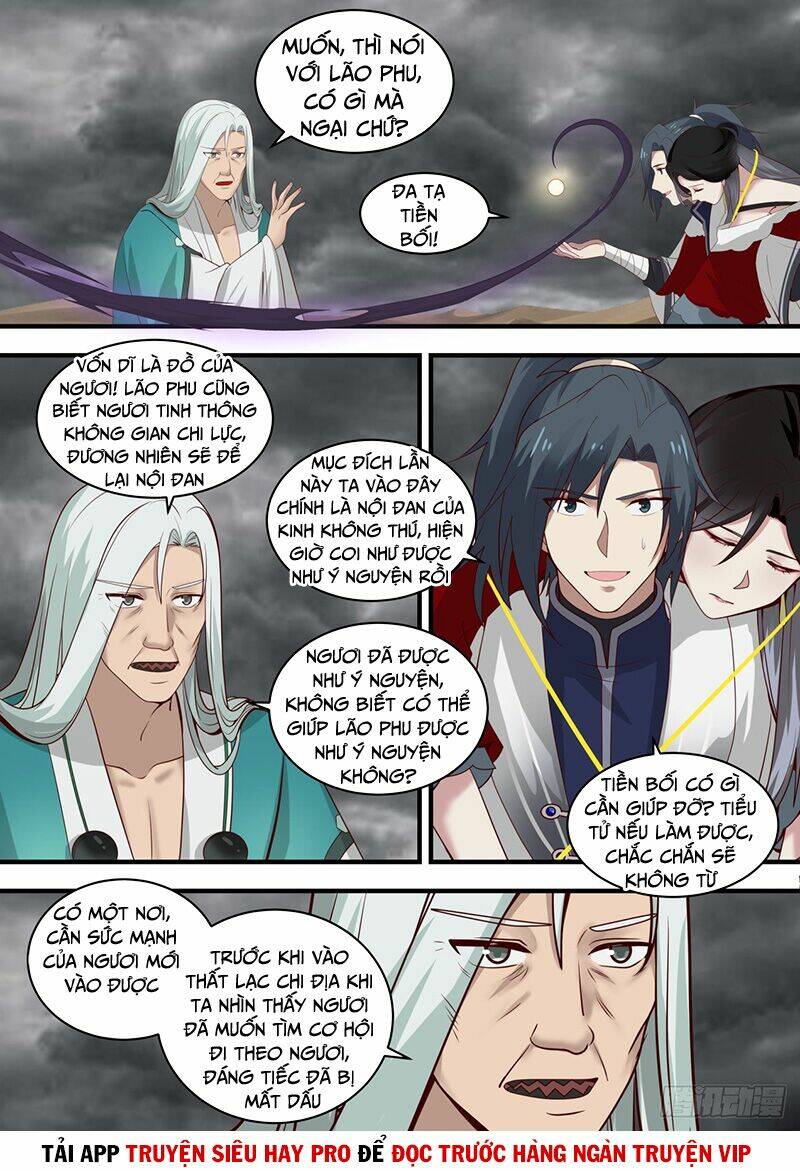 Võ Luyện Đỉnh Phong - Chapter 1461 - Page 3