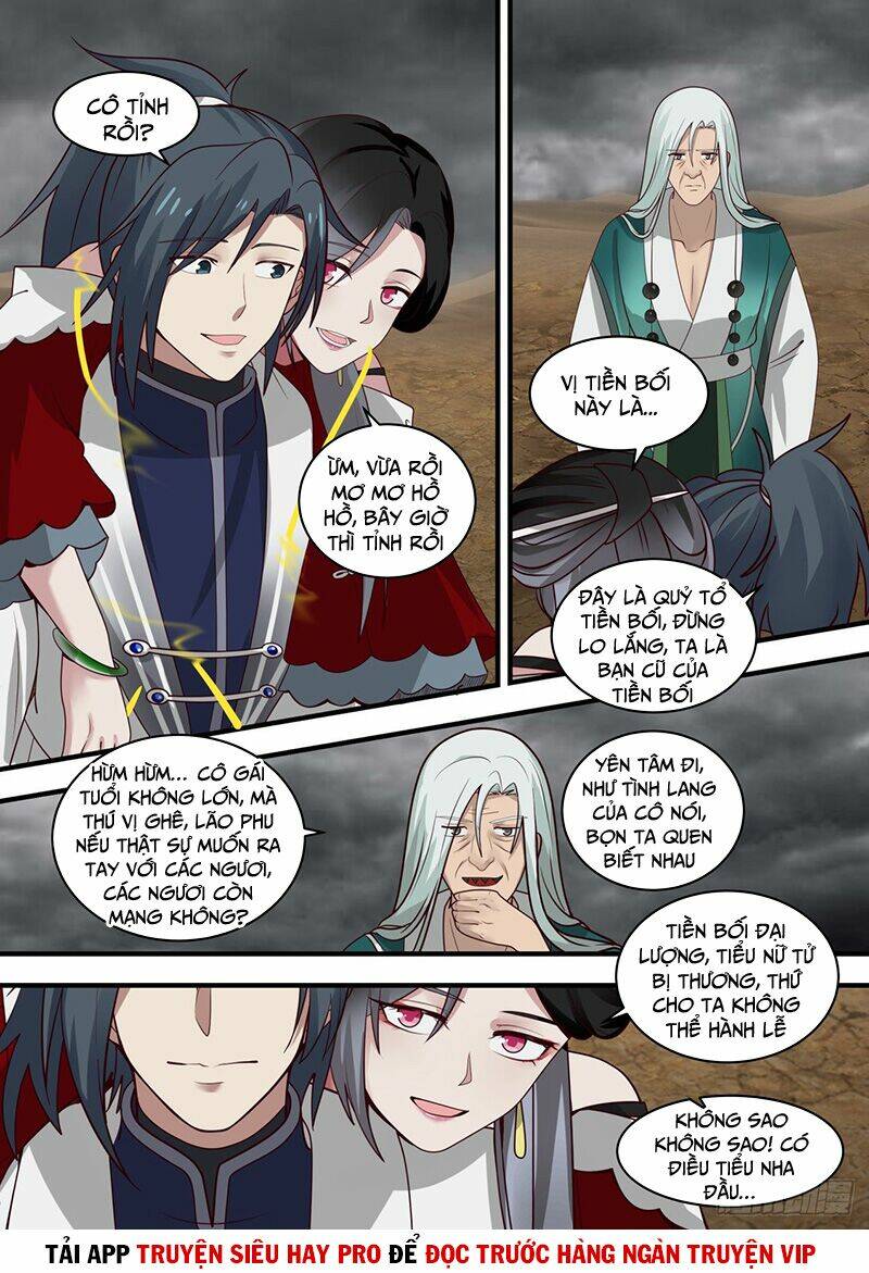 Võ Luyện Đỉnh Phong - Chapter 1461 - Page 5