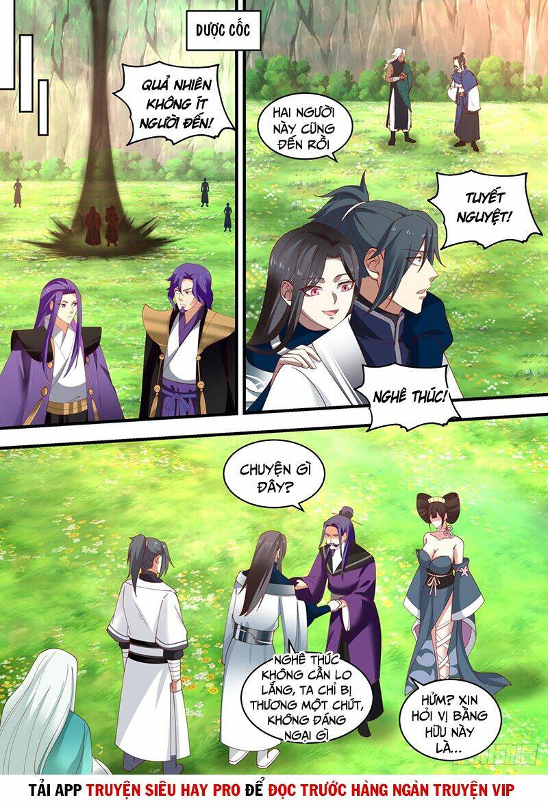 Võ Luyện Đỉnh Phong - Chapter 1461 - Page 8