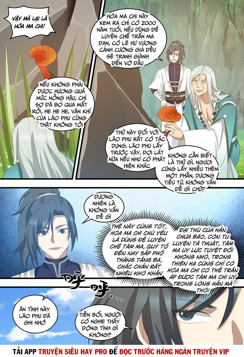 Võ Luyện Đỉnh Phong - Chapter 1462 - Page 10