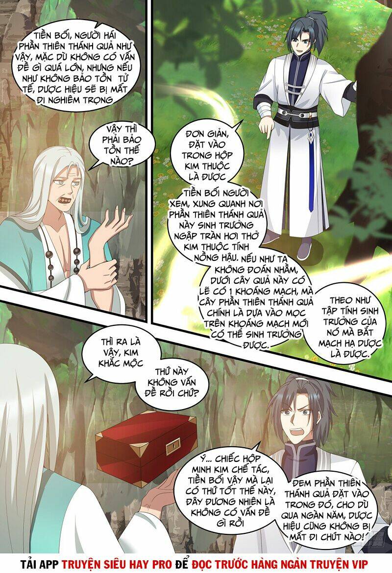 Võ Luyện Đỉnh Phong - Chapter 1462 - Page 8