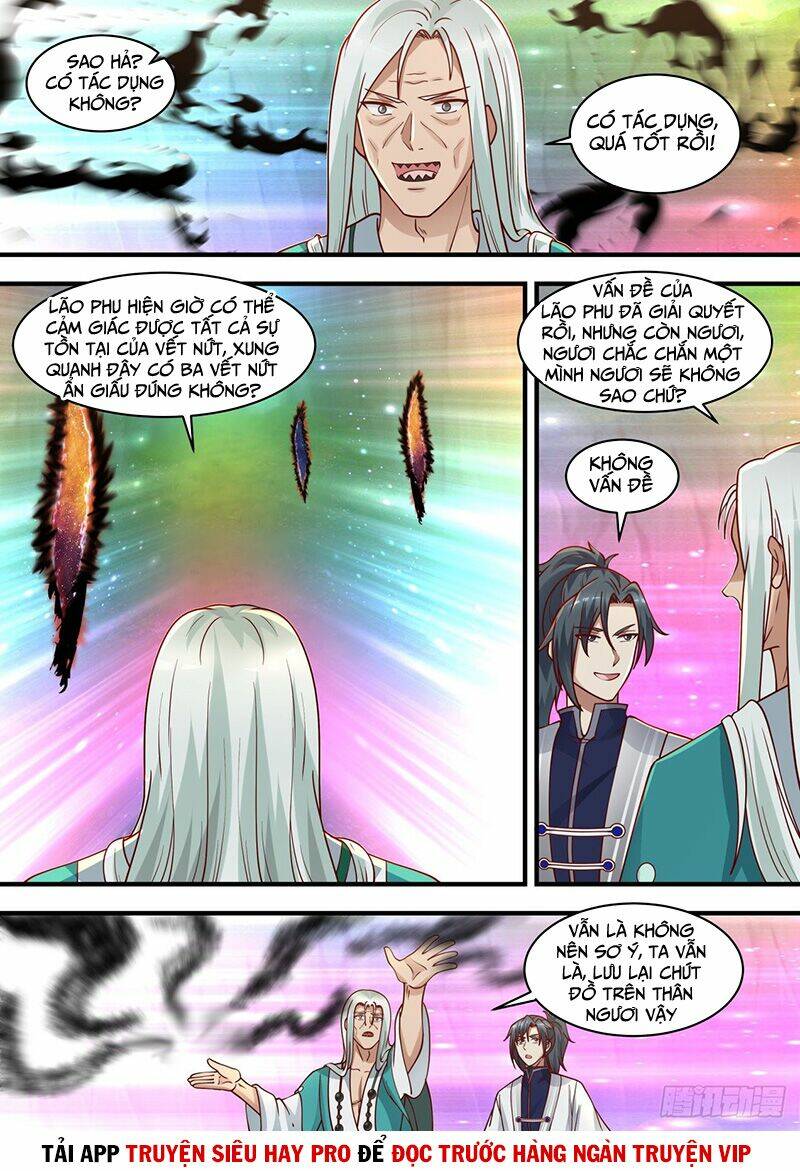 Võ Luyện Đỉnh Phong - Chapter 1463 - Page 10