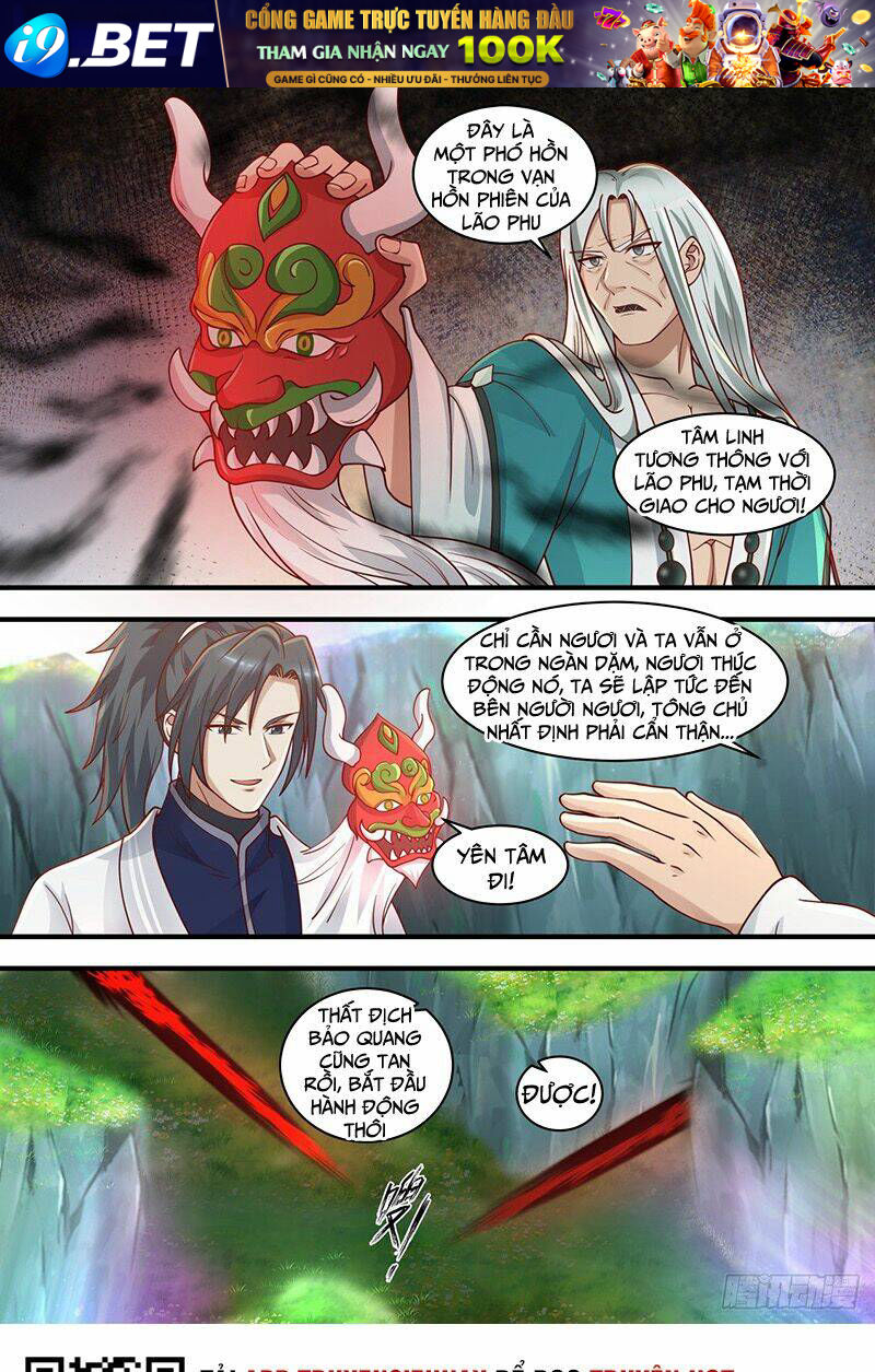 Võ Luyện Đỉnh Phong - Chapter 1463 - Page 11