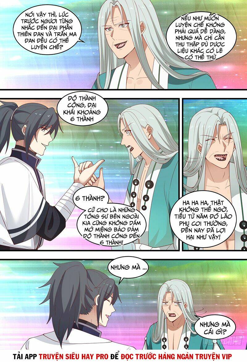 Võ Luyện Đỉnh Phong - Chapter 1463 - Page 4