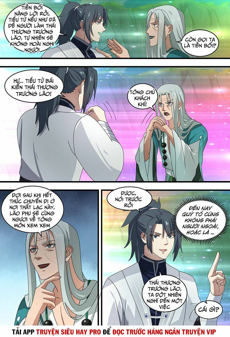 Võ Luyện Đỉnh Phong - Chapter 1463 - Page 8