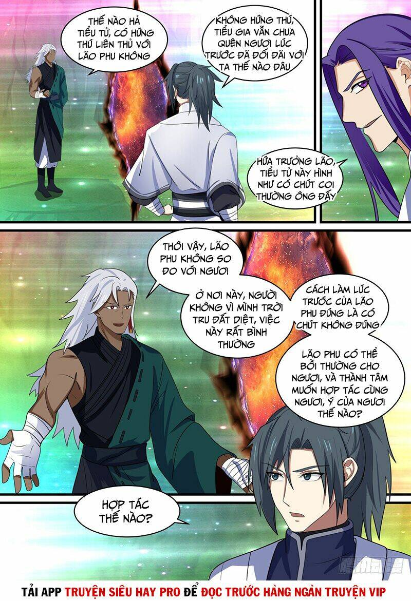 Võ Luyện Đỉnh Phong - Chapter 1465 - Page 7