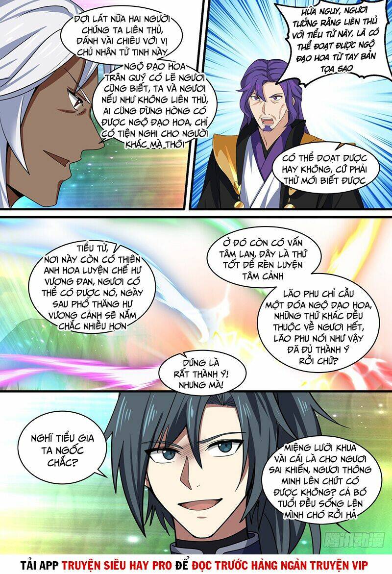 Võ Luyện Đỉnh Phong - Chapter 1465 - Page 8