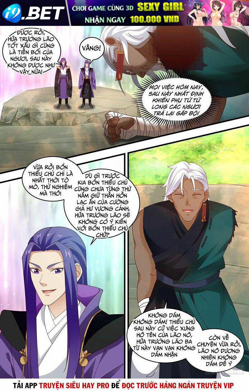 Võ Luyện Đỉnh Phong - Chapter 1467 - Page 10