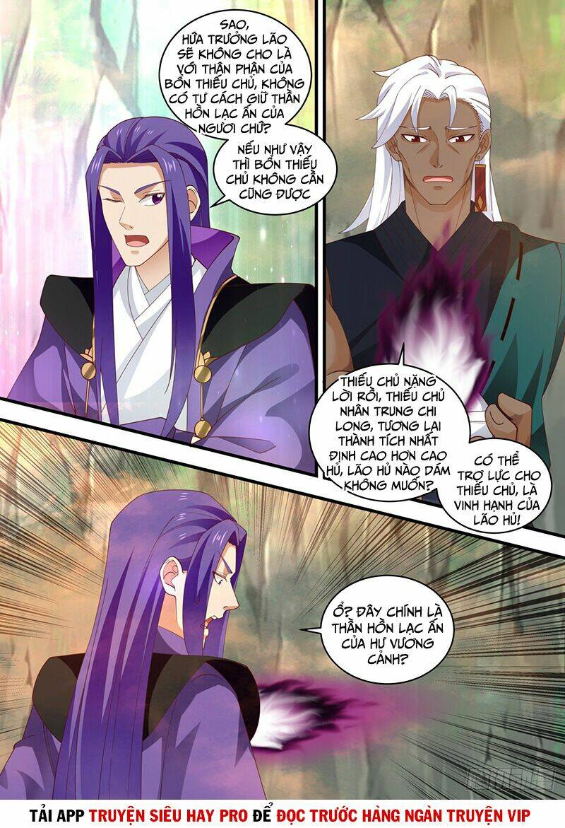 Võ Luyện Đỉnh Phong - Chapter 1467 - Page 8