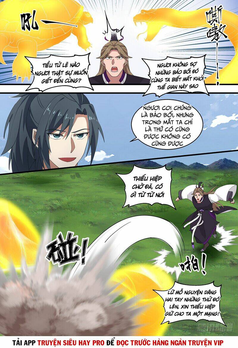 Võ Luyện Đỉnh Phong - Chapter 1474 - Page 10