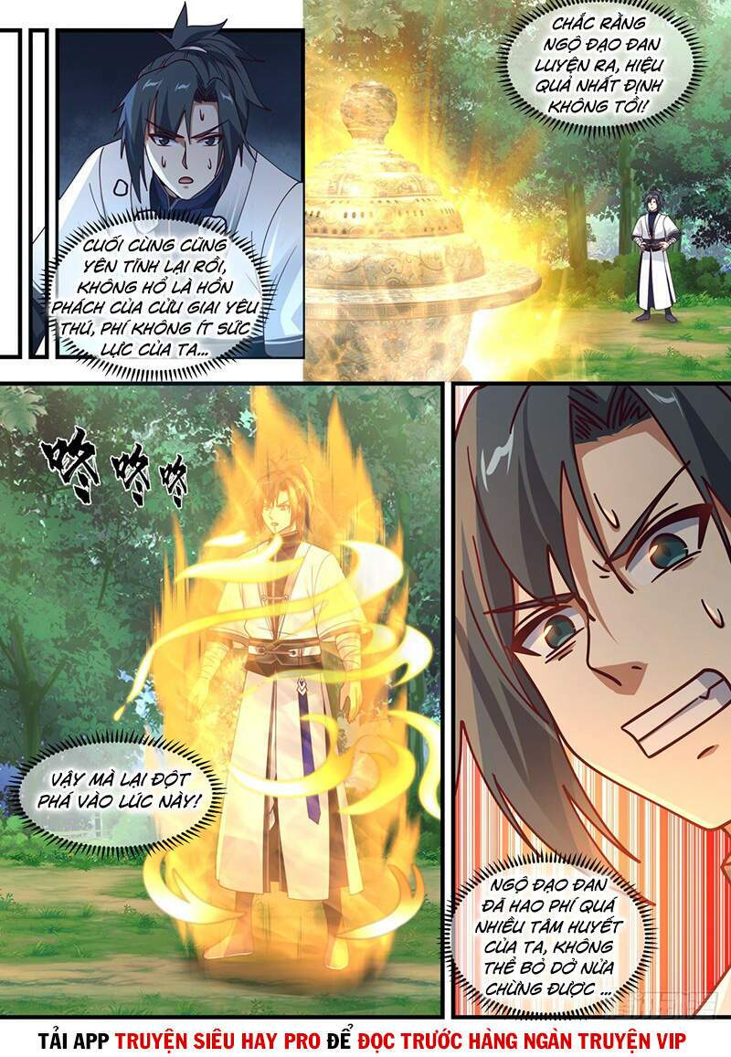 Võ Luyện Đỉnh Phong - Chapter 1476 - Page 8