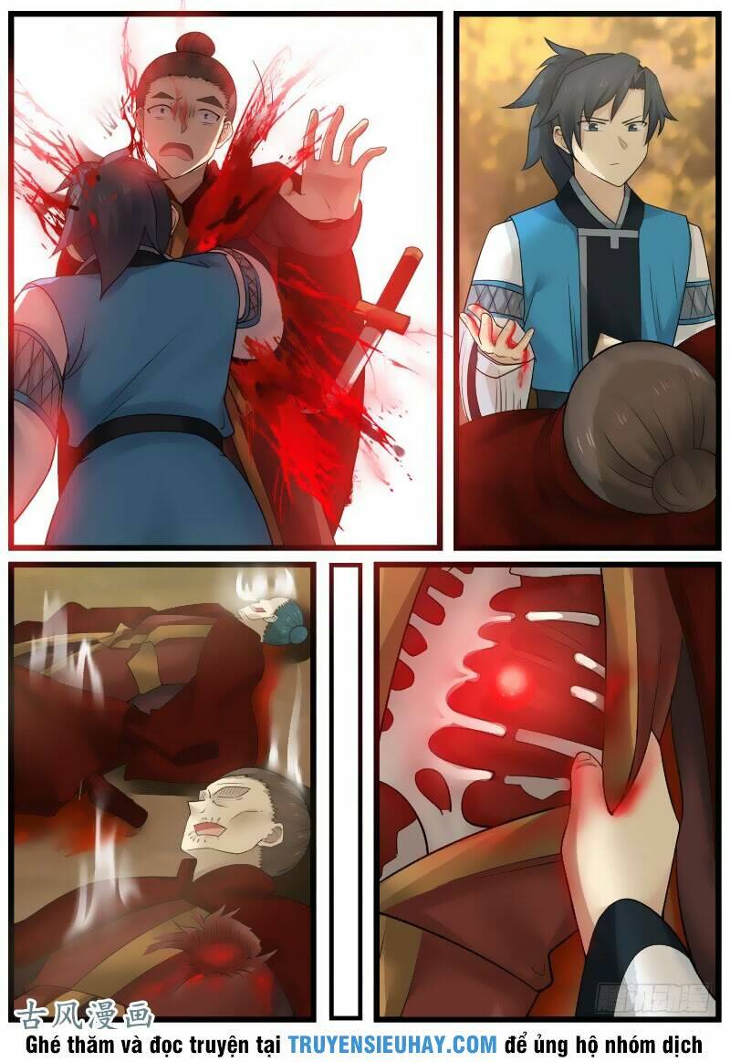 Võ Luyện Đỉnh Phong - Chapter 148 - Page 12