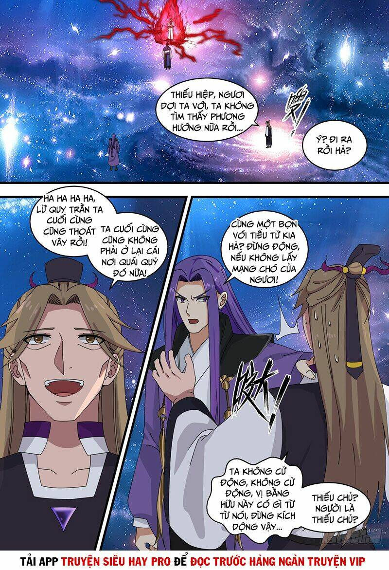 Võ Luyện Đỉnh Phong - Chapter 1480 - Page 9