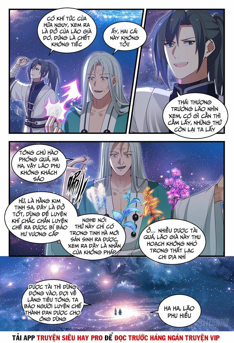 Võ Luyện Đỉnh Phong - Chapter 1485 - Page 8