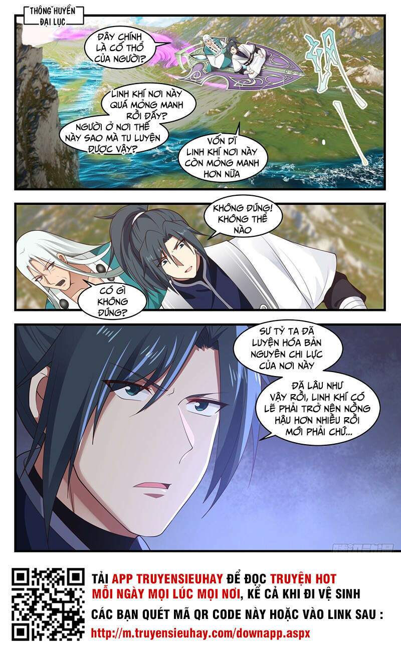 Võ Luyện Đỉnh Phong - Chapter 1486 - Page 11