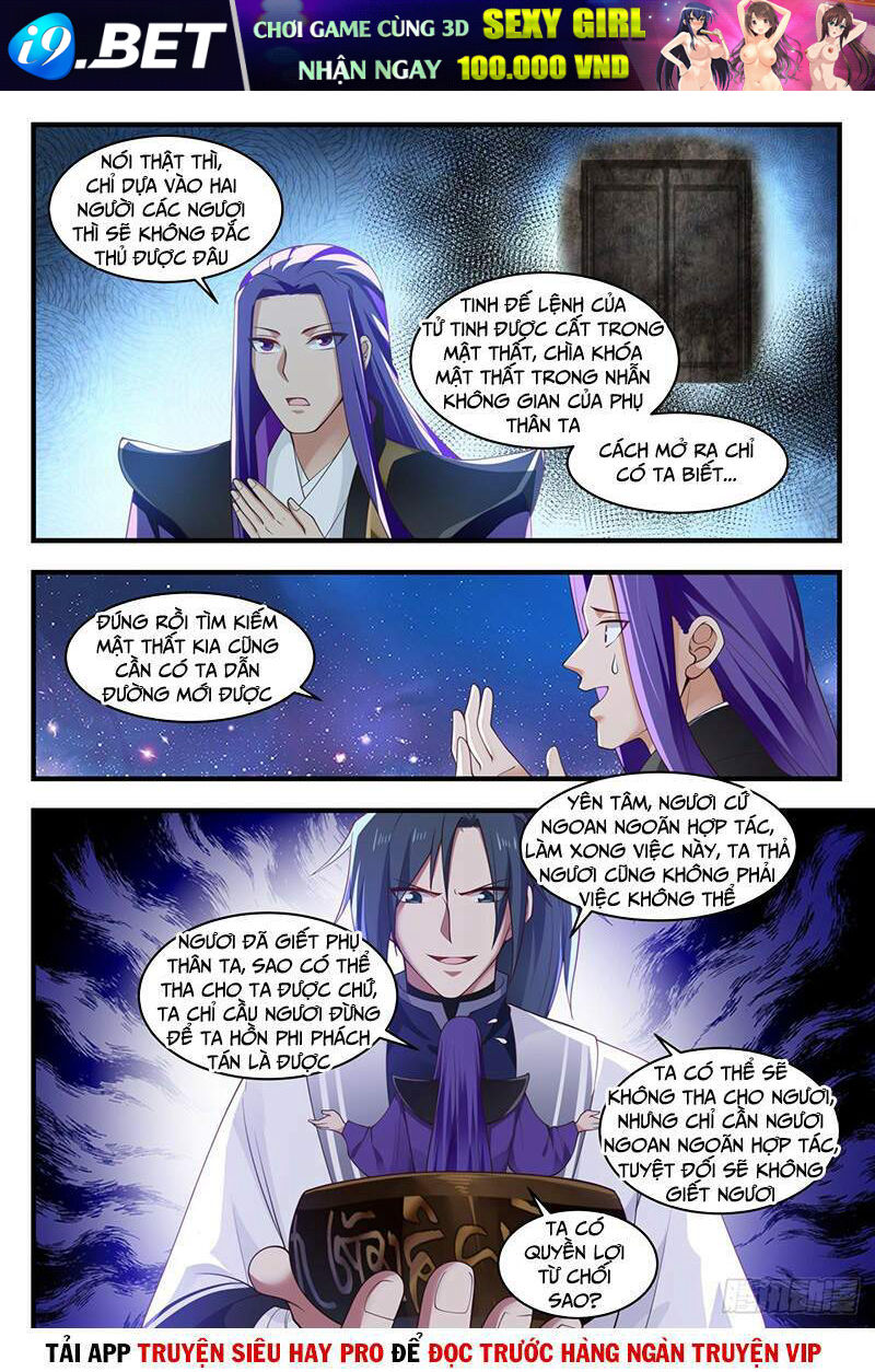 Võ Luyện Đỉnh Phong - Chapter 1486 - Page 8